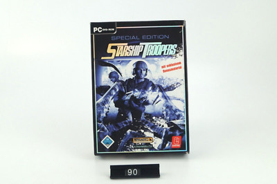Starship Troopers Special Edition - PC Big Box - OVP Anleitung  