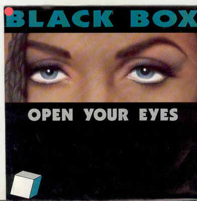 Black Box - Open Your Eyes, German Single 1991