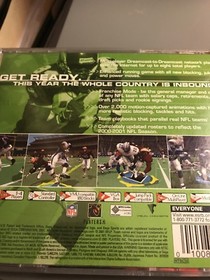 NFL 2K1 (Sega Dreamcast, 2000)