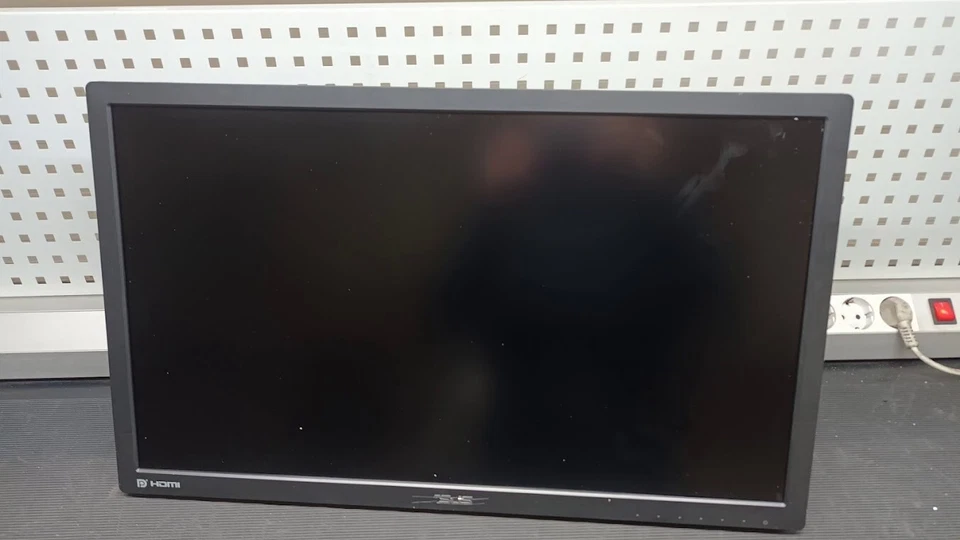 ASUS PB278QV 27" WQHD Monitor - Used, Working, Broken LCD, Missing Accessories - Image 4 of 4