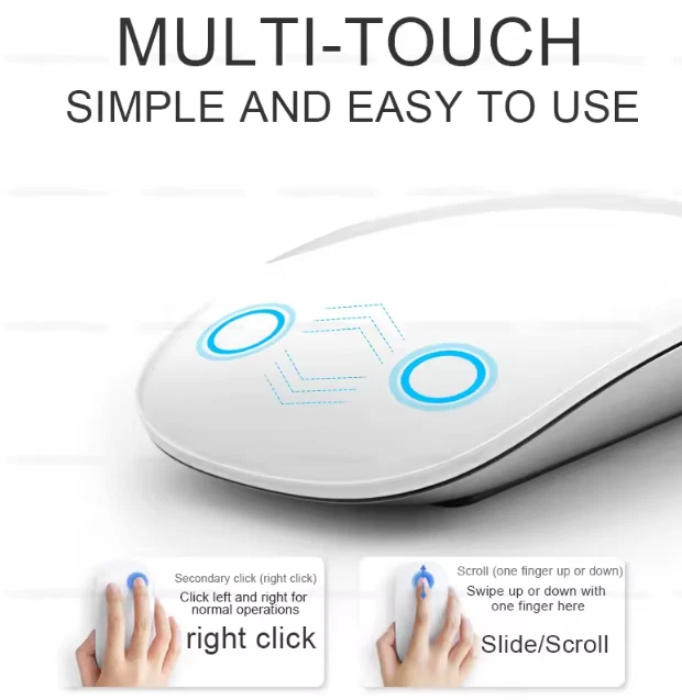 For APPLE Original Multi-Touch Surface | 5.0 Wireless Multi-Touch for Mac iPad - Image 3 of 4