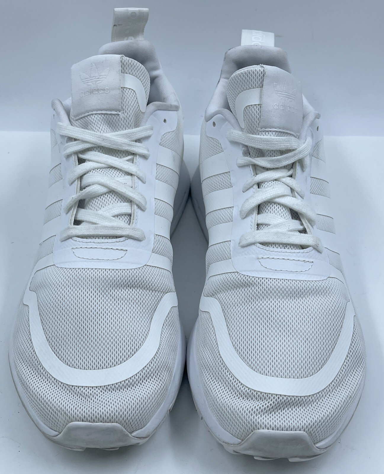Adidas Multix Men's Sneakers Size 10 White Mesh Athletic Shoes FZ3439 thumbnail 4