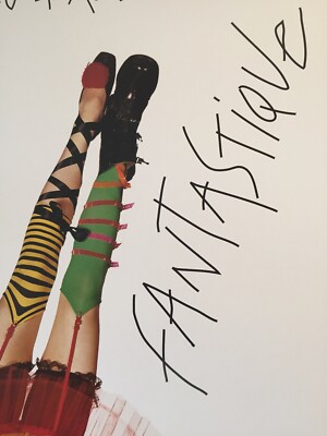 Nouvelles Galeries'' By Jean-Paul Goude, Original Vintage Fashion