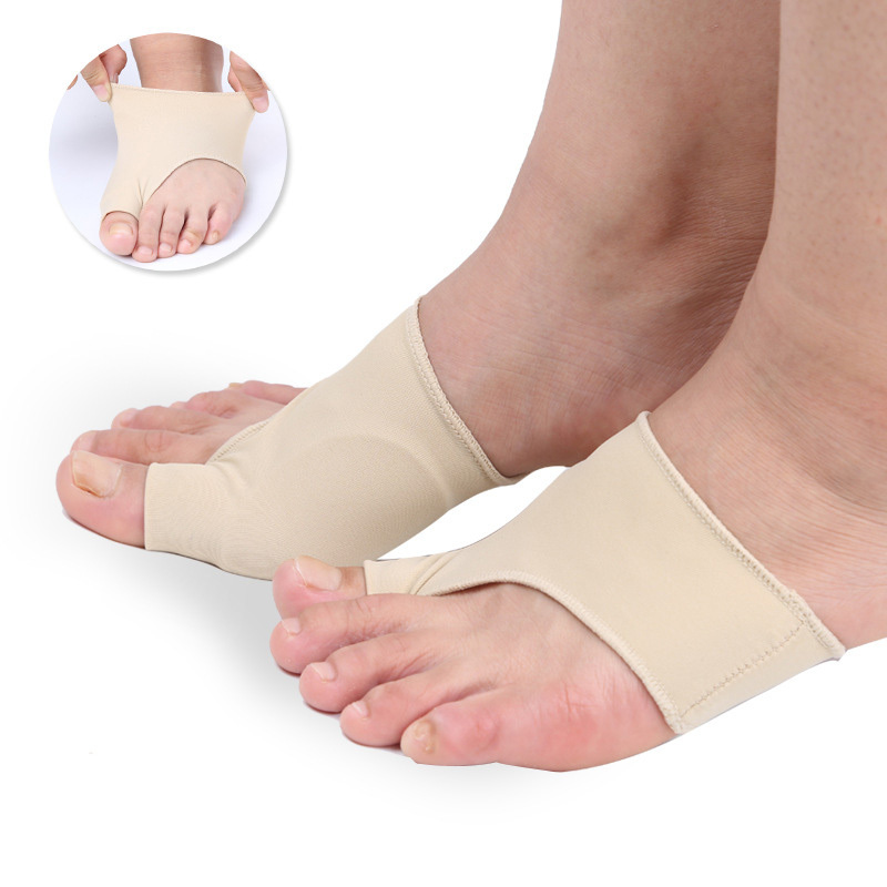 Hallux Schutz Bandage Medizinisch Hallux Valgus Bandage - 2 Paar Zehenspreizer Mit Silikon Für Damen & Herren Ballenzeh Schmerzlinderung