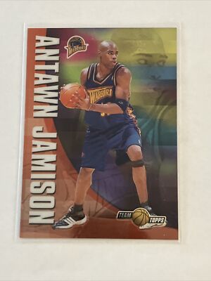 ANTAWN JAMISON 2001-02 TOPPS CHROME TEAM TOPPS  #TT-3