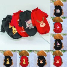 Chihuahua Pet Cat Puppy Dog Sweater T Shirt Vest Coat Pet Dog Clothes Apparel  