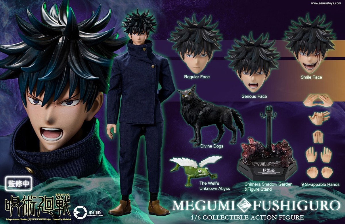 Asmus Toys JUJUTSU KAISEN FUSHIGURO MEGUMI 1/6 FIGURE JJKS03A | eBay