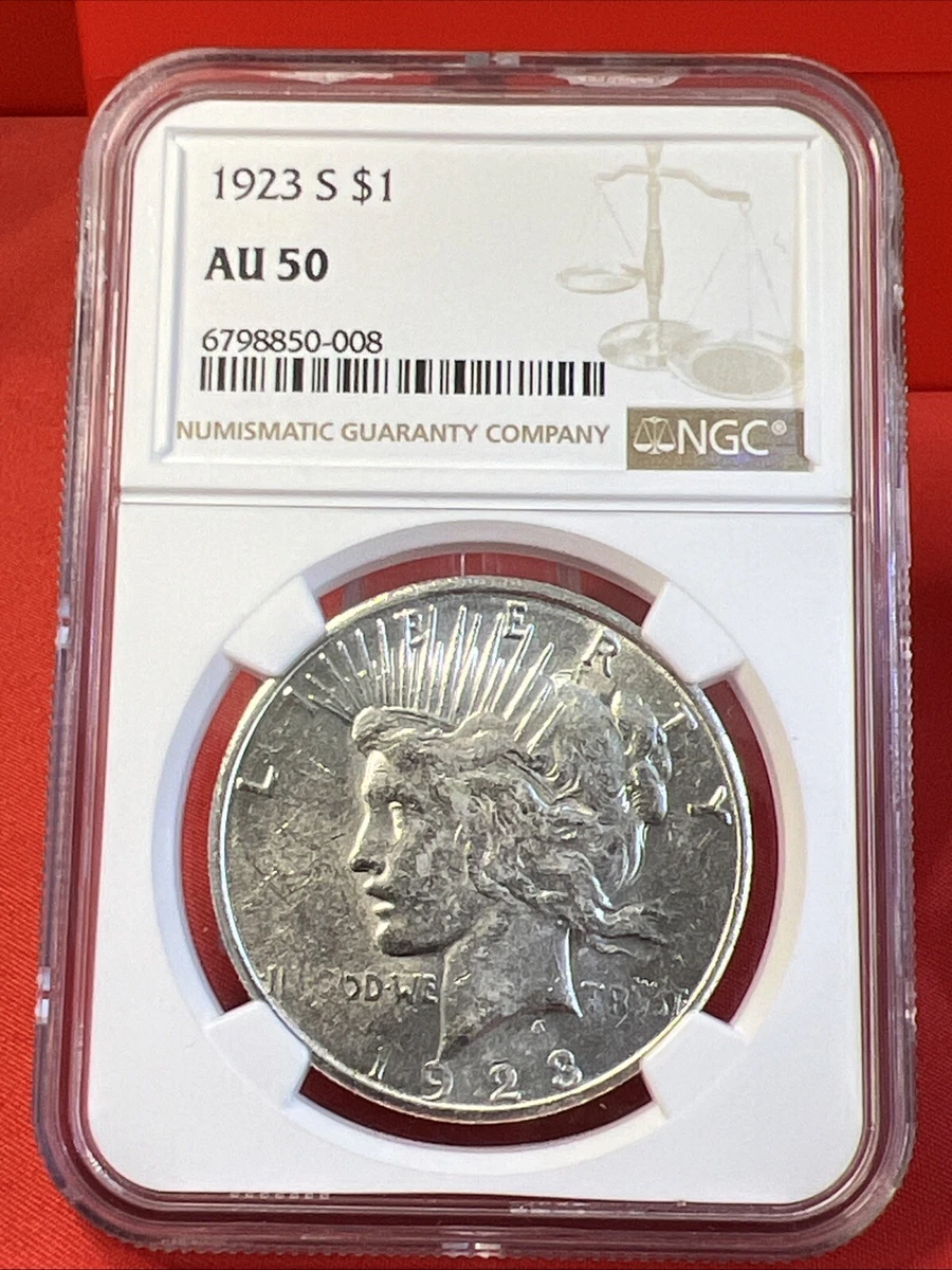 1923　S モンローセンテン記念　サンフランシスコ 銀貨 1923-S モンロー センテン記念 サンフランシスコ 硬貨 銀貨 アメリカ