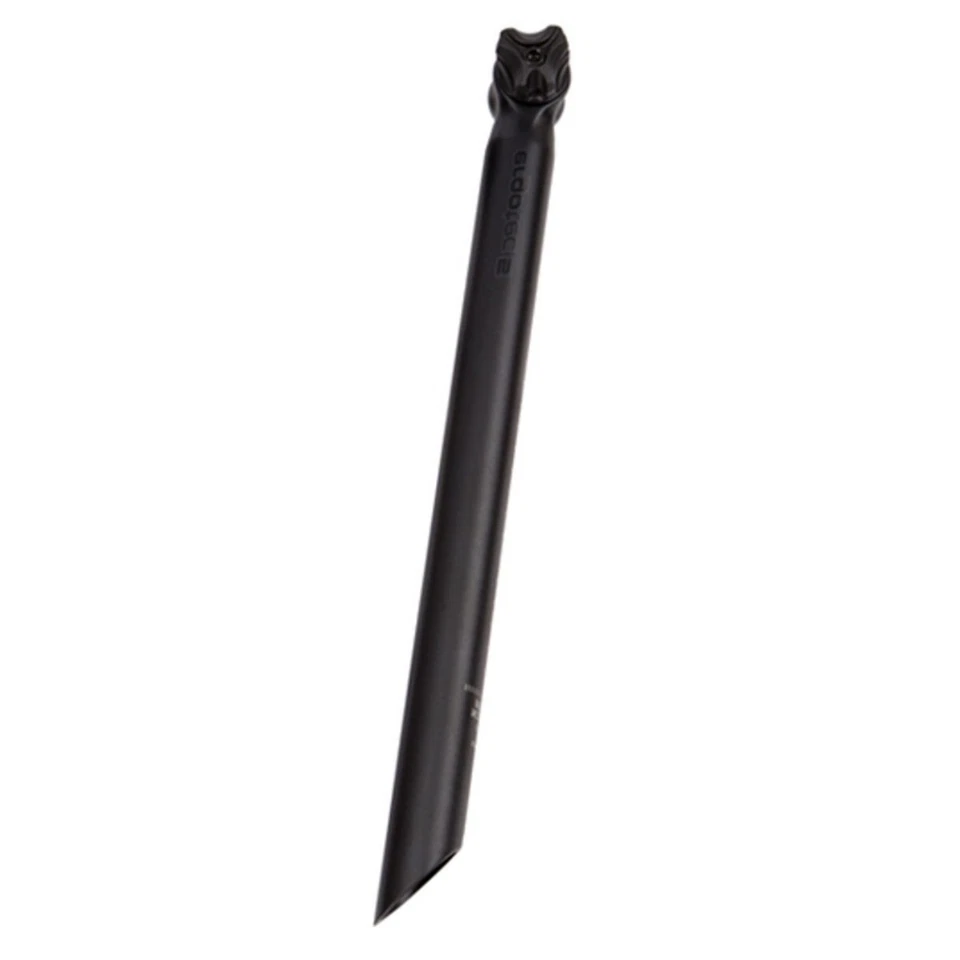Ergotec Viper Tige de Selle 31,6 x 400mm Aluminium Noir Mat 0mm Offset Safety - Photo 1/1