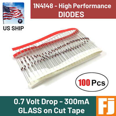 E-Projects - 1N4148 Diode, DO-35, General Purpose | Ubuy
