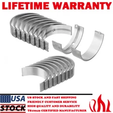 For 02-10 Toyota Camry RAV4 Solara Scion tC 2.4L Main & Rod Bearings 2AZFE 1AZFE