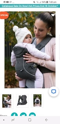 mothers choice baby carrier