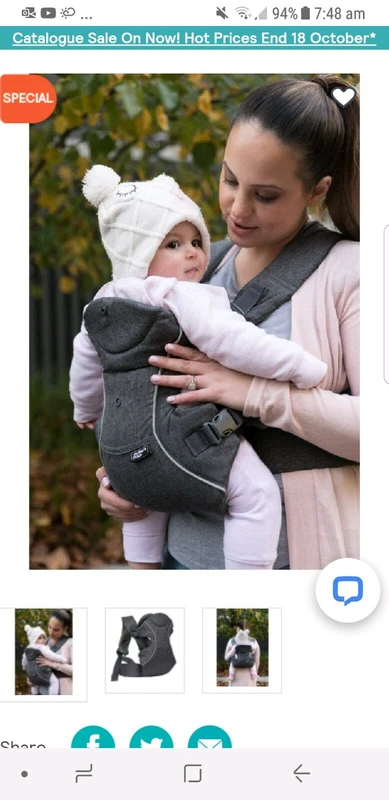 baby carrier mothers choice