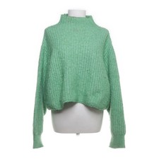 Mango, Strickpullover, Größe: S, Grün, Alpakawolle/Elasthan/Polyester/Wolle #rTq