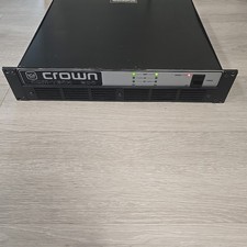 Crown Com-Tech 200 2/Ch Stereo Pro Power Amplifier 100 Watts per channel