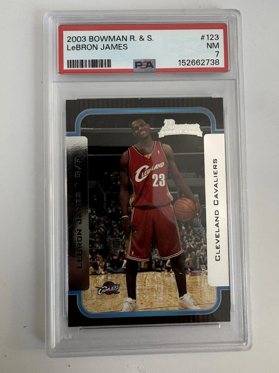 Topps LeBron James Basketball Rookie Sports Trading Cards for sale