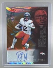 2025 Topps Signature RJ Harvey Rookie Class Autographs (RAW)