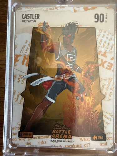 Bo Jackson Battle Arena-Griffey: Castler -Stephon Castle Fire Headline Ohbh-60