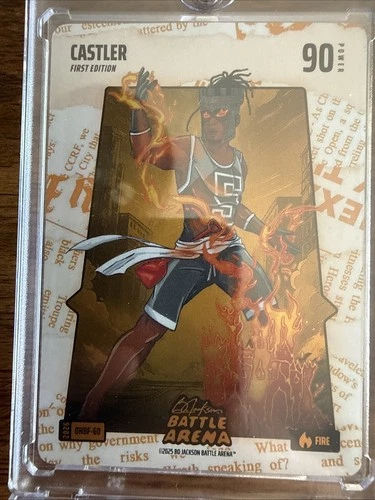 Bo Jackson Battle Arena-Griffey: Castler -Stephon Castle Fire Headline Ohbh-60