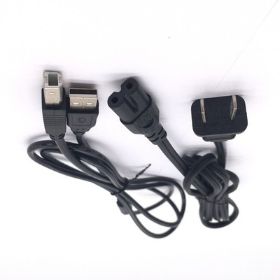 5feet USB Cable+Power Cord fits for   MG2920 MG5420 MG3620 MG3220 MG3029 *wq