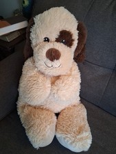 28" LARGE PLUSH DOG, VG CONDITION
