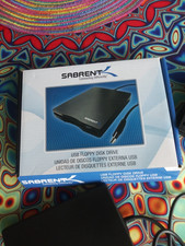 SABRENT USB FLOPPY DISK DRIVE SBT-UFDB