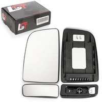 Spiegelglas Seitenspiegel Links Heizbar Konvex Set FüR Mercedes Sprinter 08-10