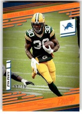2021 Panini Prestige Jamaal Williams Xtra Points Orange #/75 #52