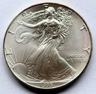 1995 Walking Liberty 1oz Silver Dollar
