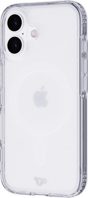 Original Tech21 EvoClear Case Hülle für Apple iPhone 16 - MagSafe kompatibel