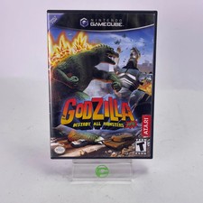 Godzilla Destroy All Monsters Melee (Nintendo GameCube, 2002)