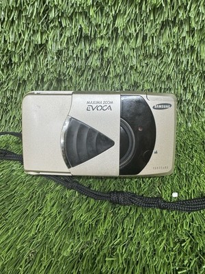 Samsung Zoom 115 Evoca 38-115mm 1:4.1 AF Panorama Film Camera TESTED