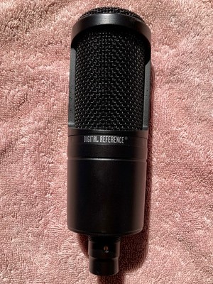 Digital Reference Condenser Microphone Mic DR-CX1 similar Audio-Technica AT-2020