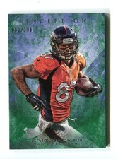Eric Decker Rookie Card Guide 22