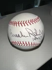 Brooks Robinson HOF 83' Signed Auto MLB Baseball Baltimore Orioles Ball MLB