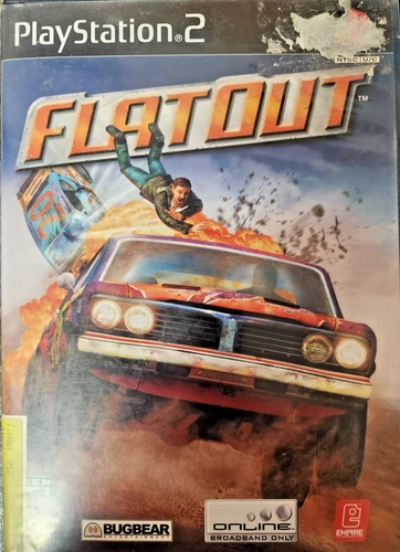 FlatOut (Sony PlayStation 2, 2005)