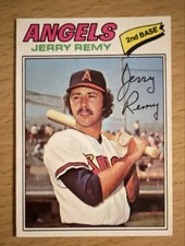 1977 Topps - Jerry Remy #342