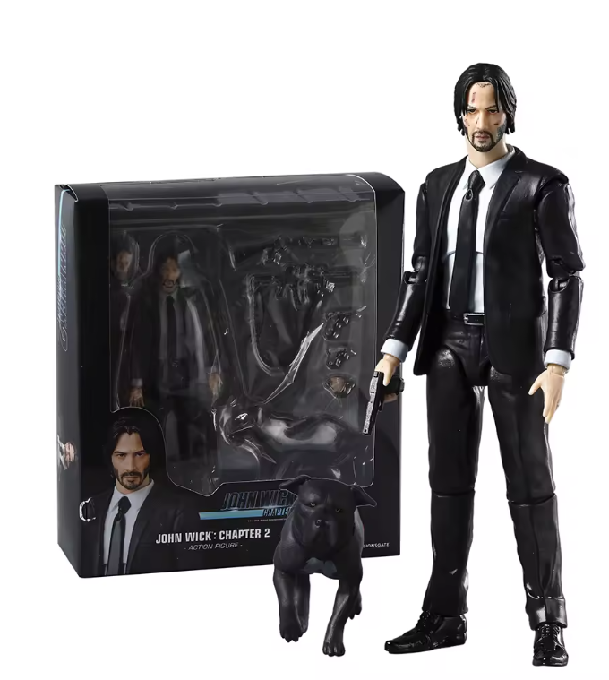 その他 John Wick Chapter 2 Action Figure No.085 NEW MAFEX No.085 John Wick Chapter 2 Action Figure Medicom Toy