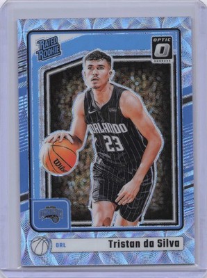 2024-25 Donruss Optic #260 Tristan da Silva Premium Box Set #/249
