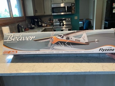 Flyzone DHC-2 Beaver RC Airplane - TxR Select Scale Version