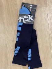 New TCK SPORTS Unisex Adults Performance Socks USA Made Large
