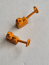 Märklin MZZ Railex?  N 1:160 2 x Rüttelplatte Baustelle orange ohne  OVP/2513