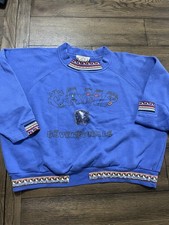 VINTAGE Camp Beverly Hills Sweatshirt Medium Measurements Included 