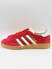 Adidas Men s Handball Spezial Originals Size 10 Red White Gum IF9531