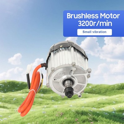 DC60V Electric Tricycle Brushless Motor 1000W Differential Speed Electric Motor