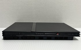 PlayStation 2 (PS2) Slim Refurbished Console Bundle - Controller +Cables -Tested