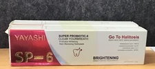2 Pack Yayashi SP-6 Probiotic Whitening Toothpaste Oral Health NEW 120g 09/2027