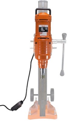 Cayken 2550 Core Drill 10'' Diamond Drill for Wet Dry Concrete Brick Block
