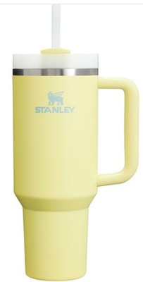 STANLEY Quencher H2.0 Tumbler with Handle and Straw 40 Oz Pomelo
