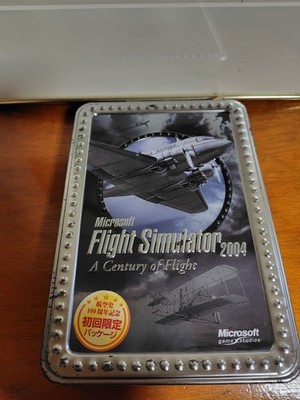 Microsoft Flight Simulator 2004 100th Anniversary of Aviation History